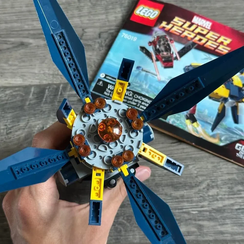 2014 Retired LEGO Marvel 76019 Guardians of the Galaxy Starblaster Showdown